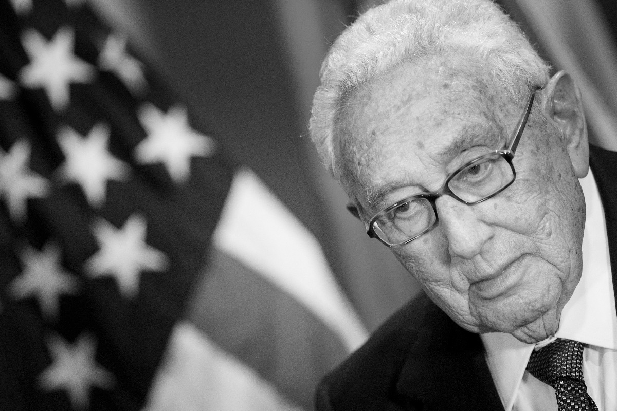 Henry Kissinger dies at 100