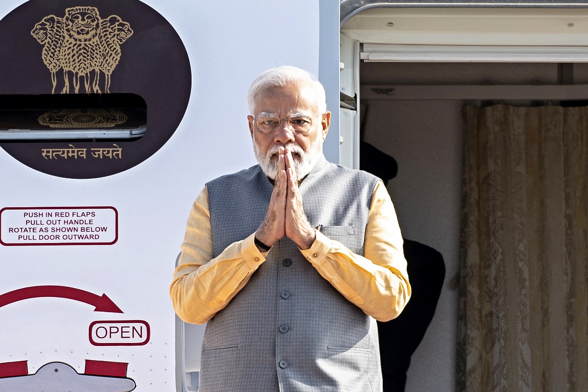 India's topmost priority is peace, PM Modi says 