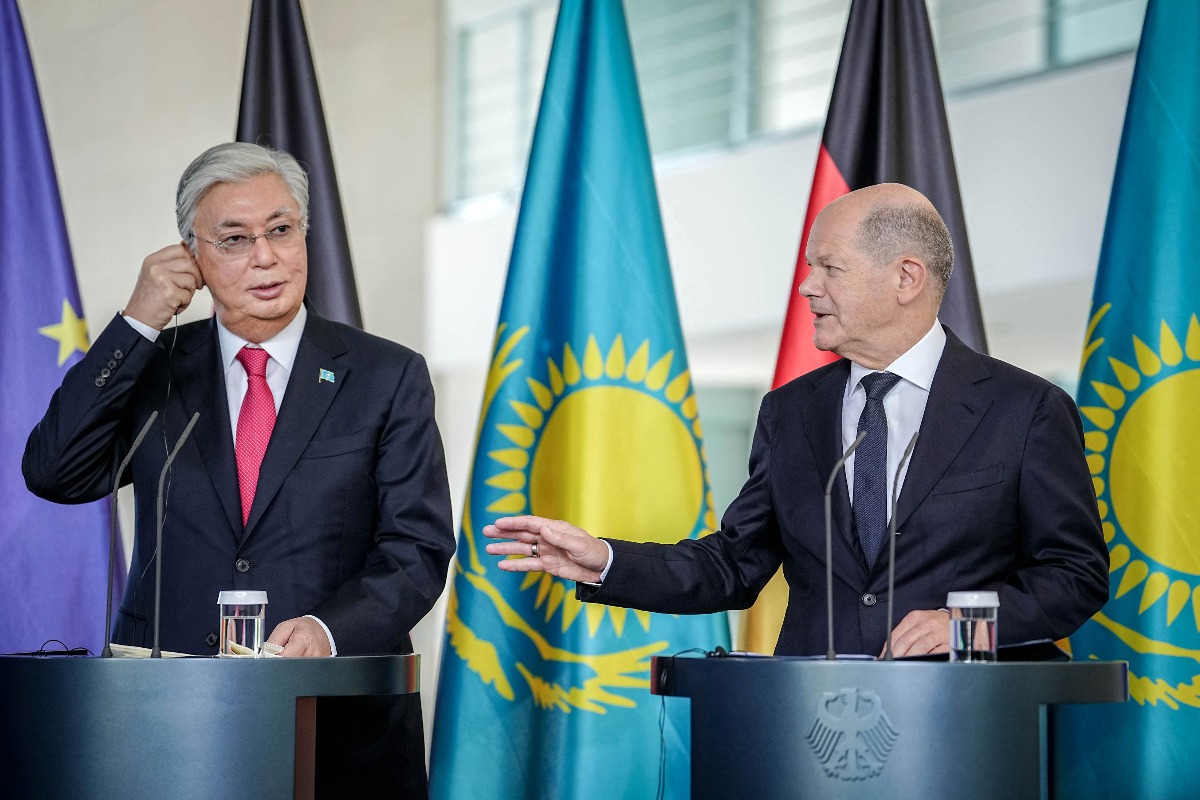 Kazakhstan ready to increase oil supplies to Germany