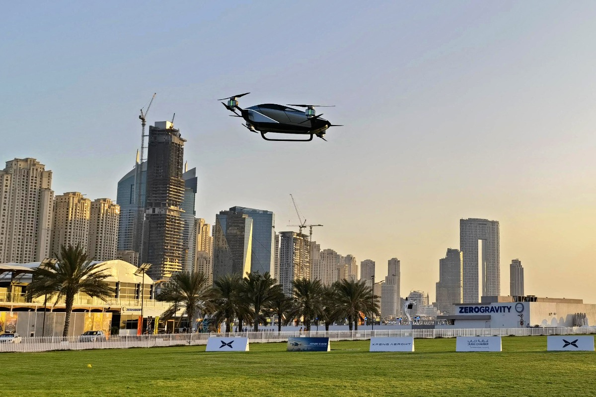 In three years there will be flying cabs in the skies of Dubai