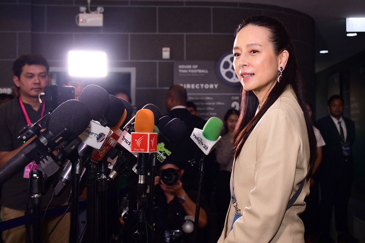 Football Association of Thailand elects first woman president