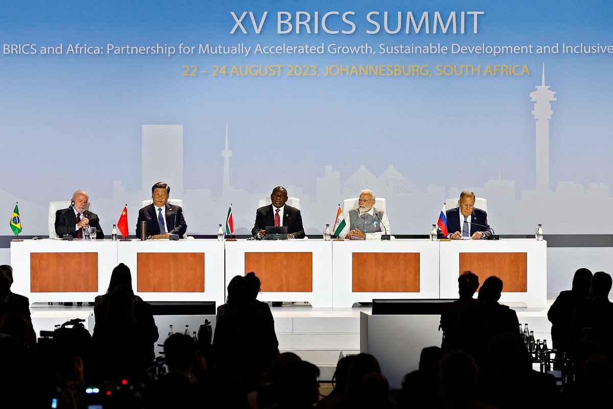 BRICS invites Saudi Arabia, Iran and others to join bloc 