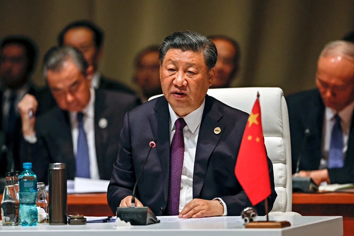 Xi calls for speedy BRICS expansion