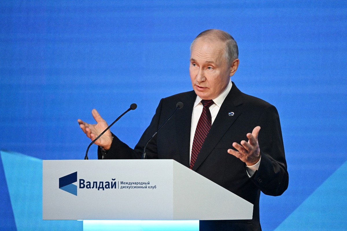Putin: Strenghtening of multipolar world is inevitable 