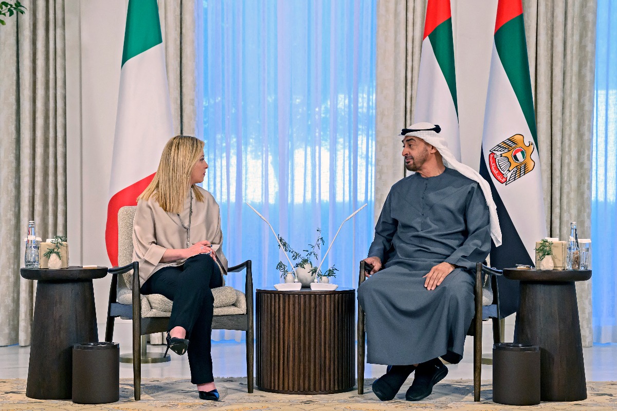 Italy strengthens ties with UAE