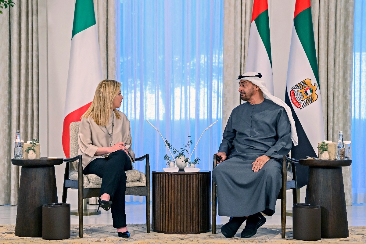 Italy strengthens ties with UAE