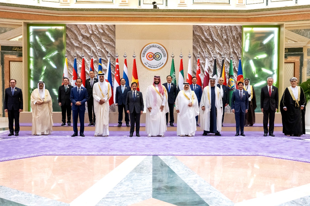Historic GCC-ASEAN summit held in Riyadh 