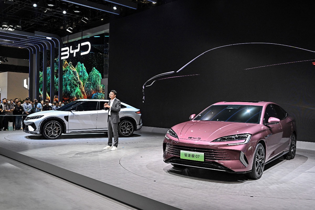 All eyes on Tesla's biggest Chinese rival BYD