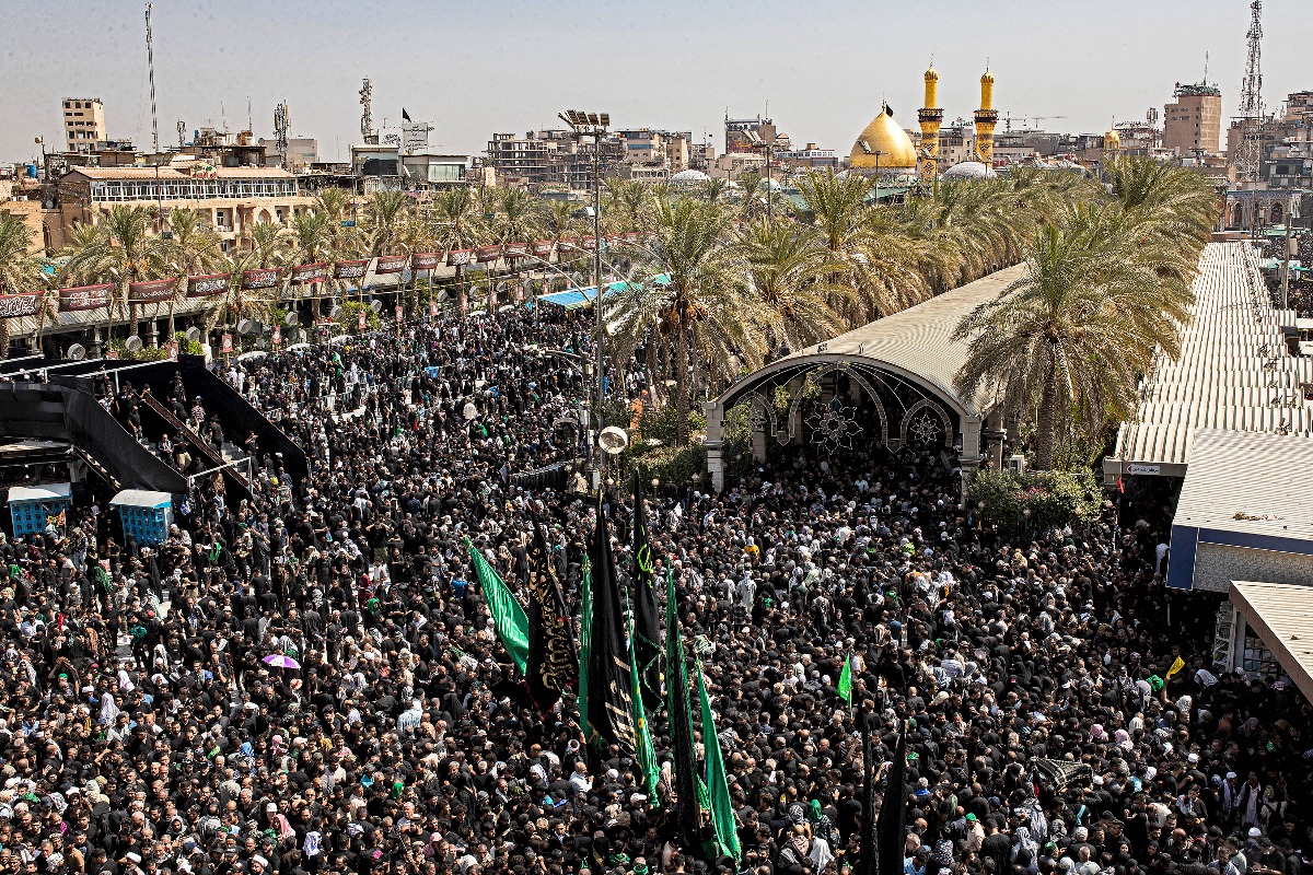 Arbaeen, one of the world’s largest annual pilgrimages in Iraq
