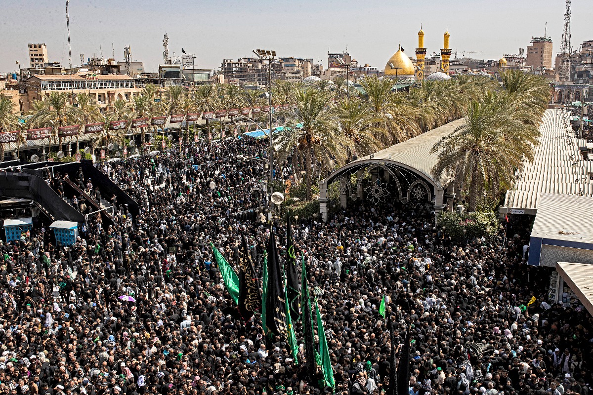 Arbaeen, one of the world’s largest annual pilgrimages in Iraq