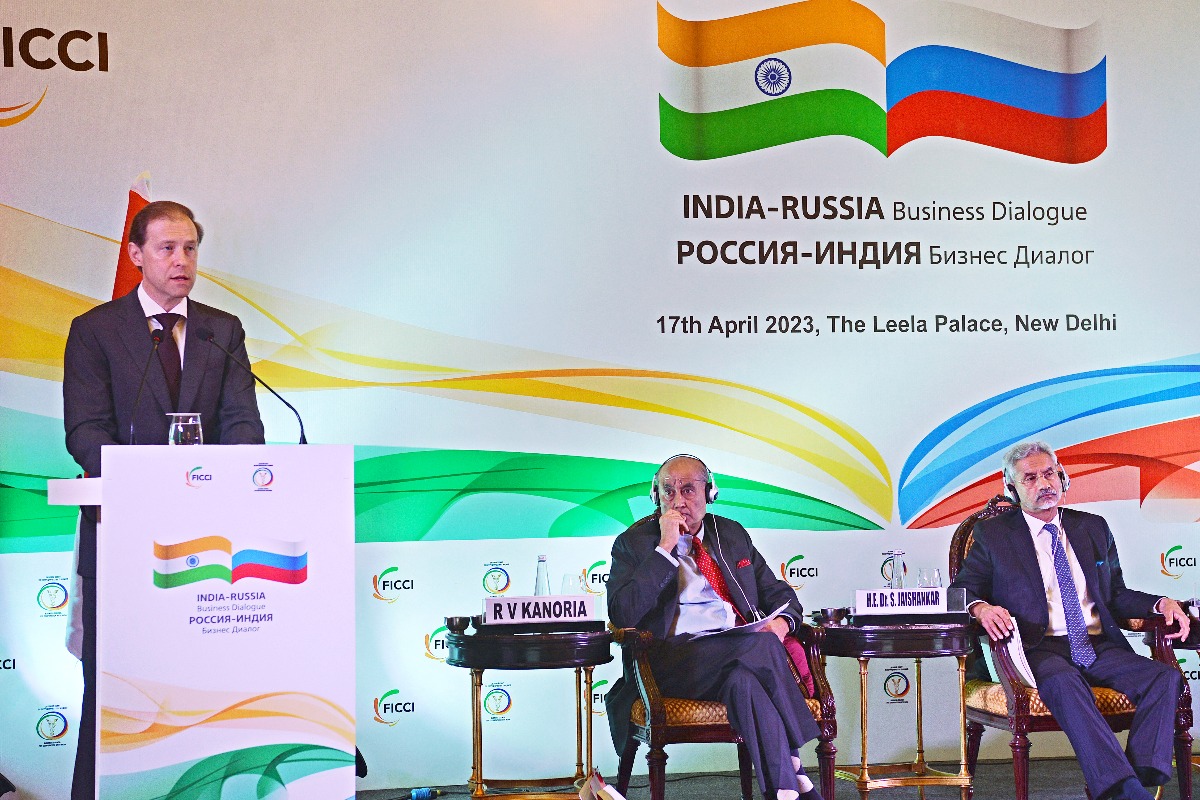 India and Russia discuss free trade agreement