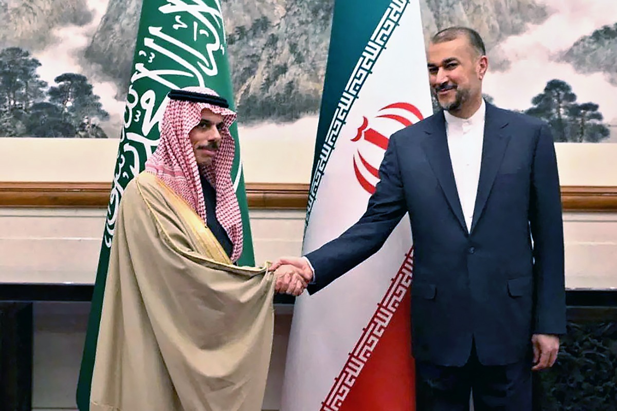 Saudi-Iranian reconciliation hinders development of Arab-Israeli relations