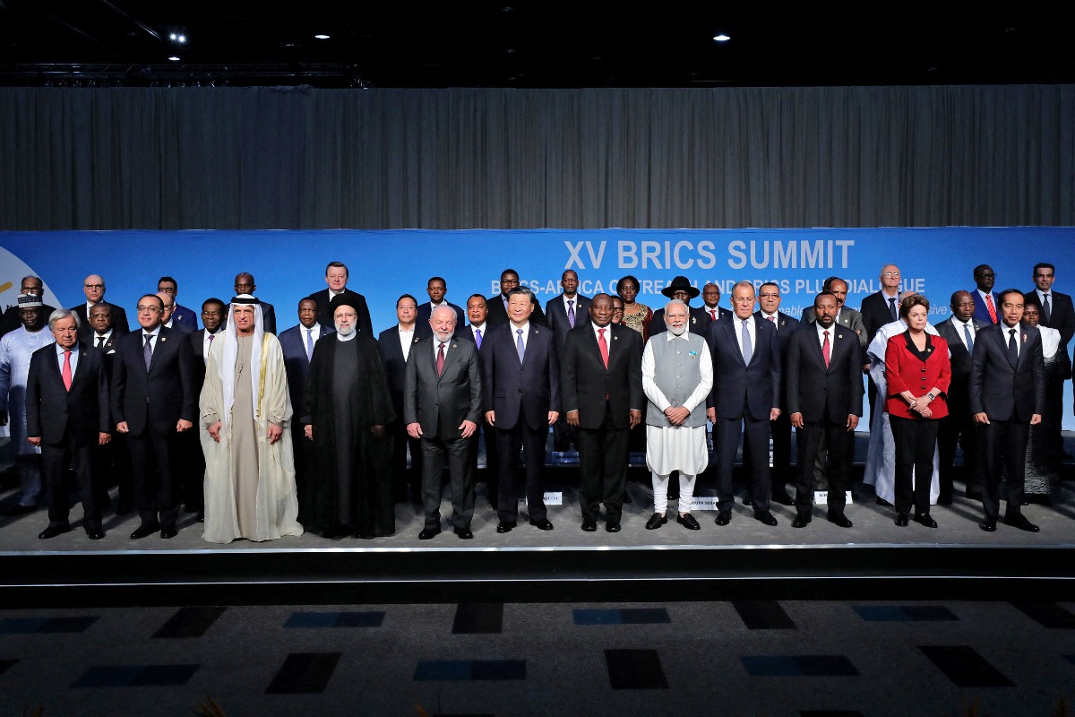 BRICS – beyond the West