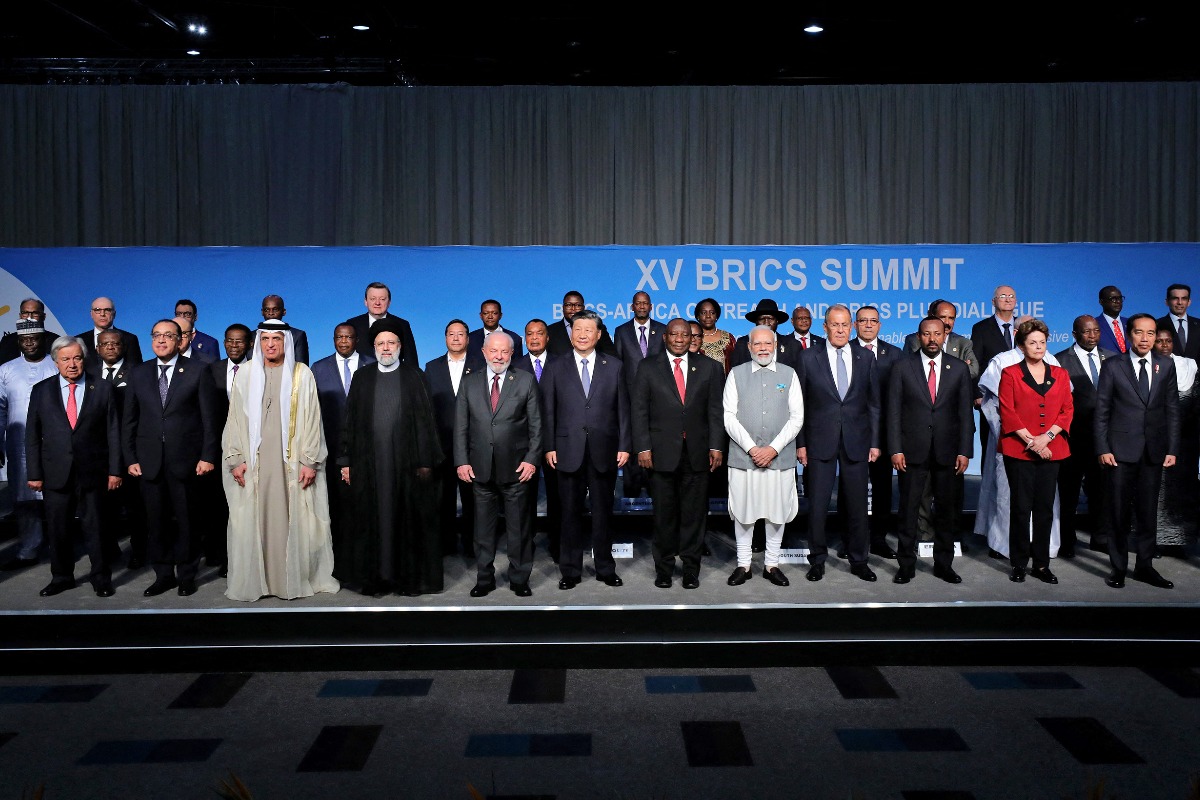 Five countries confirm BRICS membership