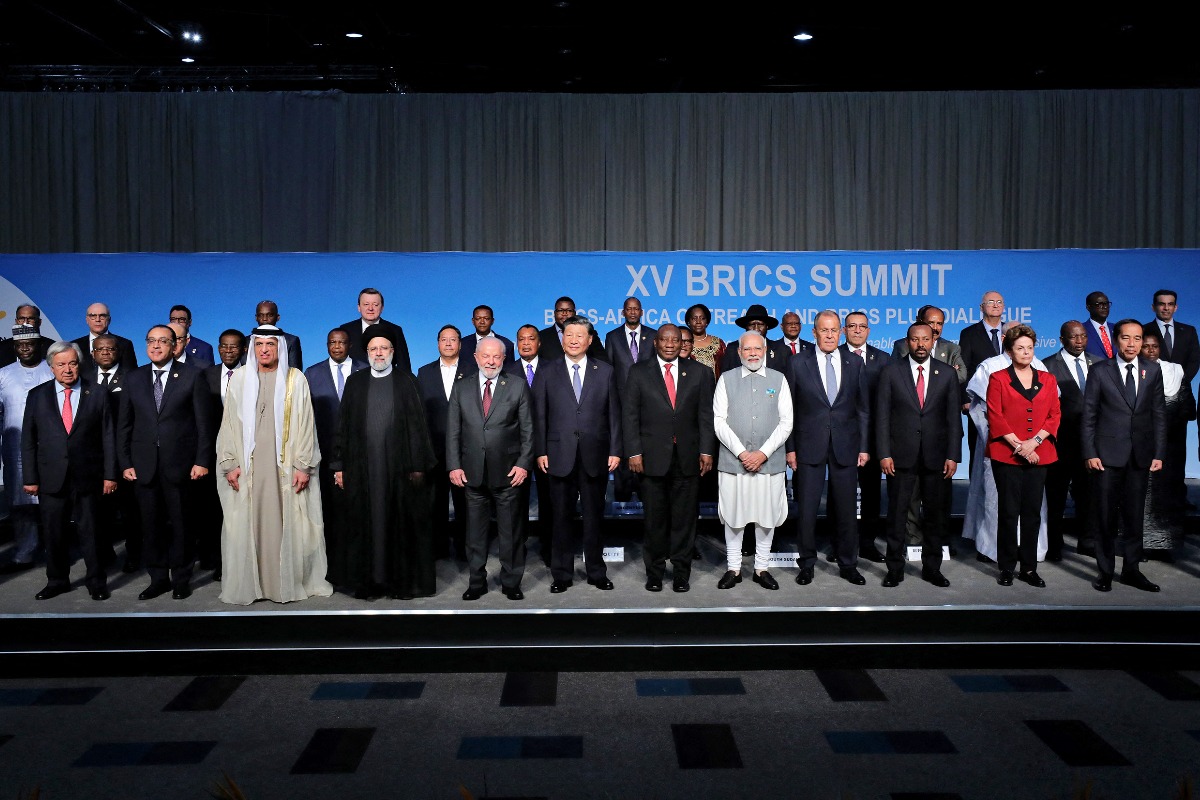 Five countries confirm BRICS membership