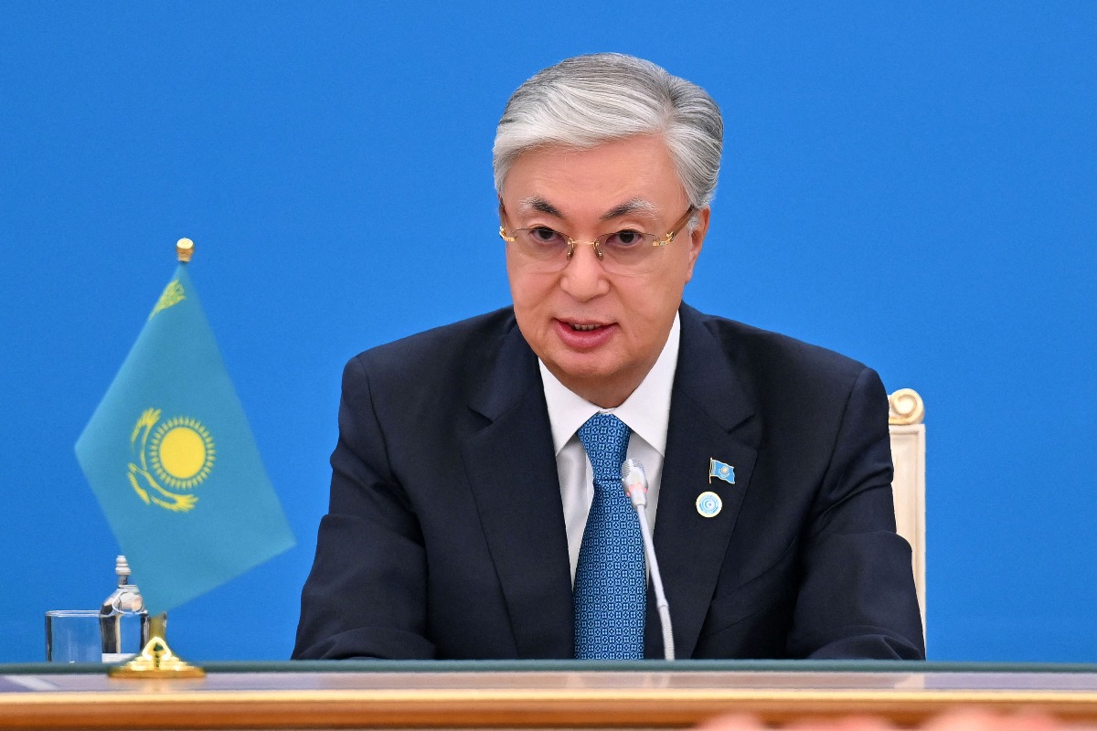 Kazakh President Tokayev sets ambitious goals