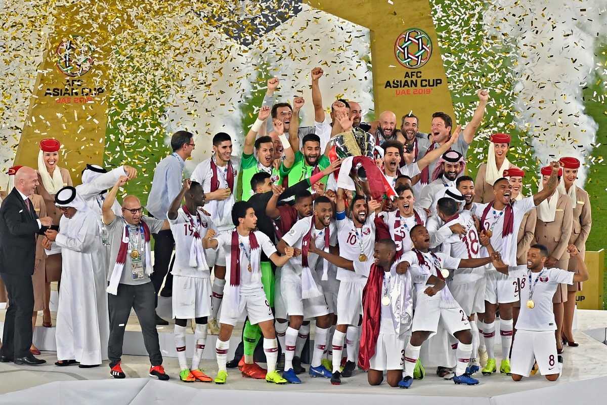Asian Cup starts in Qatar next January