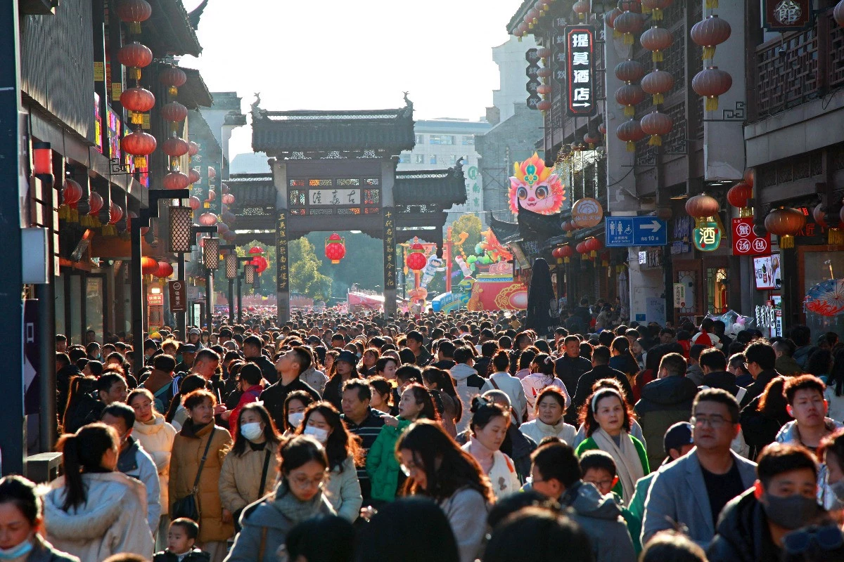 Chinese Lunar New Year has given a new boost to tourism