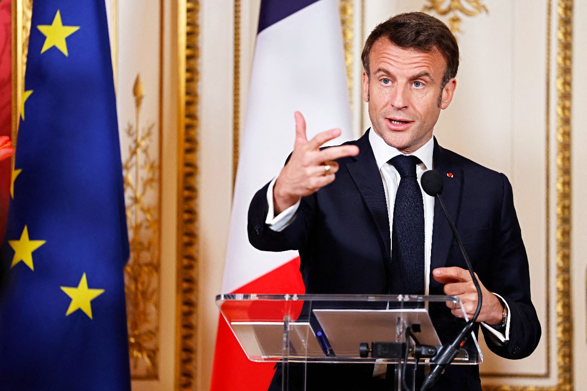 We are not US vassals, Macron reiterates