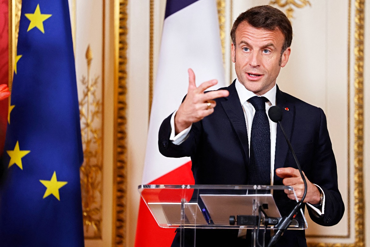 We are not US vassals, Macron reiterates