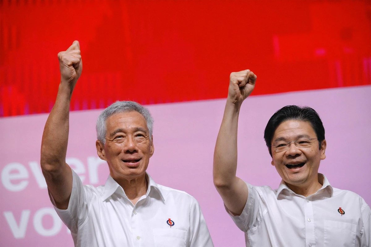 Singapore Prime Minister Lee to step down on May 15; Lawrence Wong to succeed him
