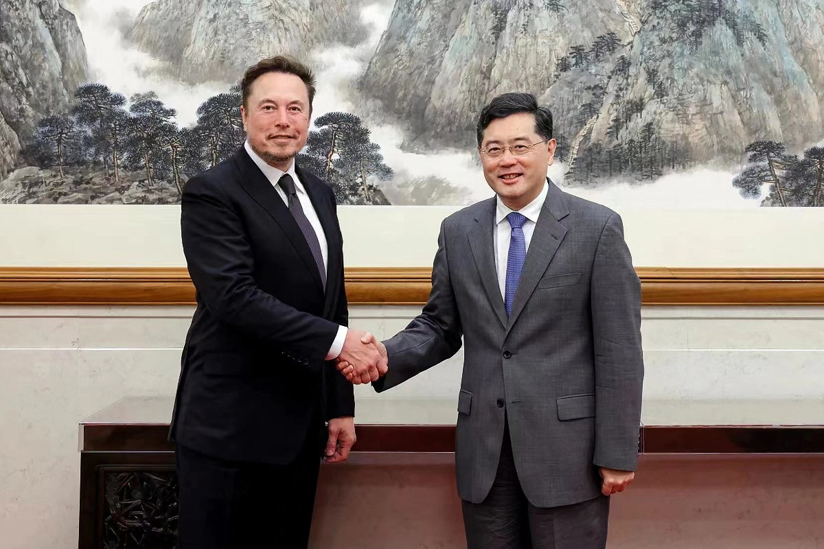 The importance of Elon Musk's visit to China