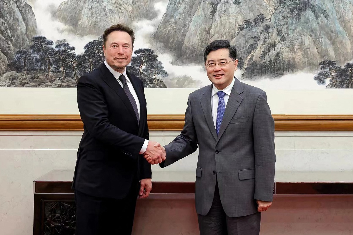 The importance of Elon Musk's visit to China