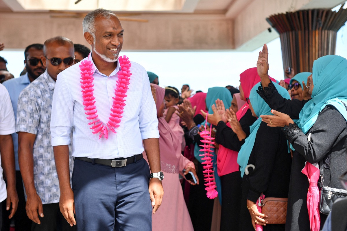 Pro-China candidate wins Maldives election