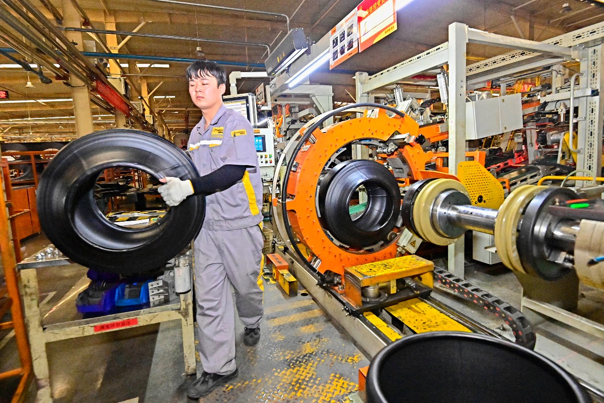China's tire exports to experience explosive growth in 2024