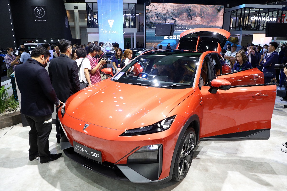 Thailand's EV production target ramped up for 2024