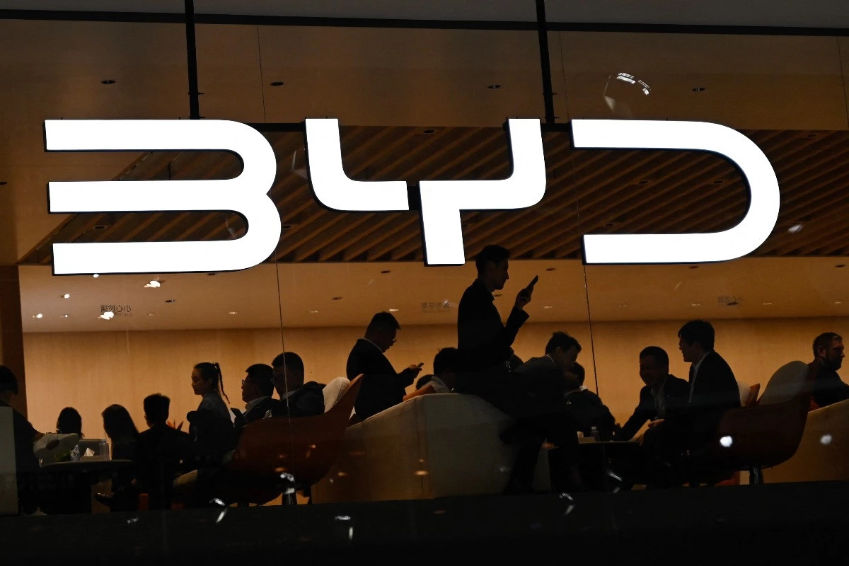 China EV maker BYD to build $1 billion plant in Türkiye