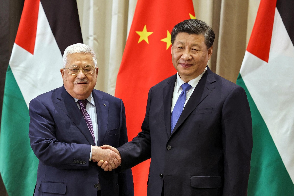 Palestinian President Abbas to visit China