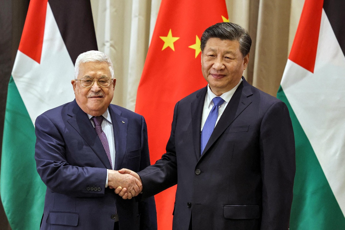 Palestinian President Abbas to visit China