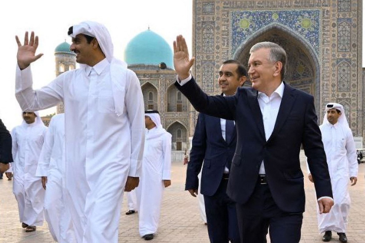 Uzbekistan and Qatar boost cooperation