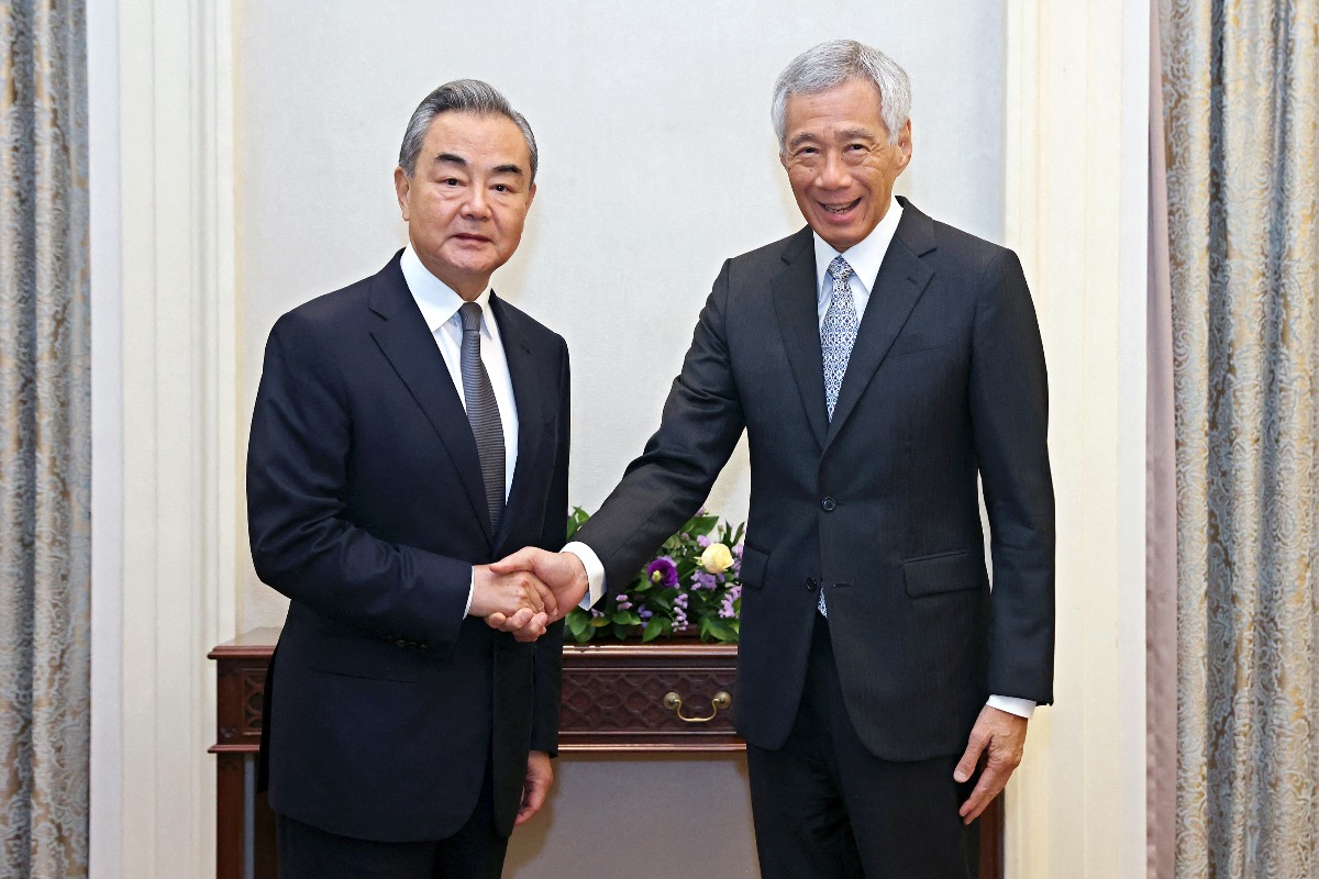 Singapore and China reaffirm upgraded bilateral relations