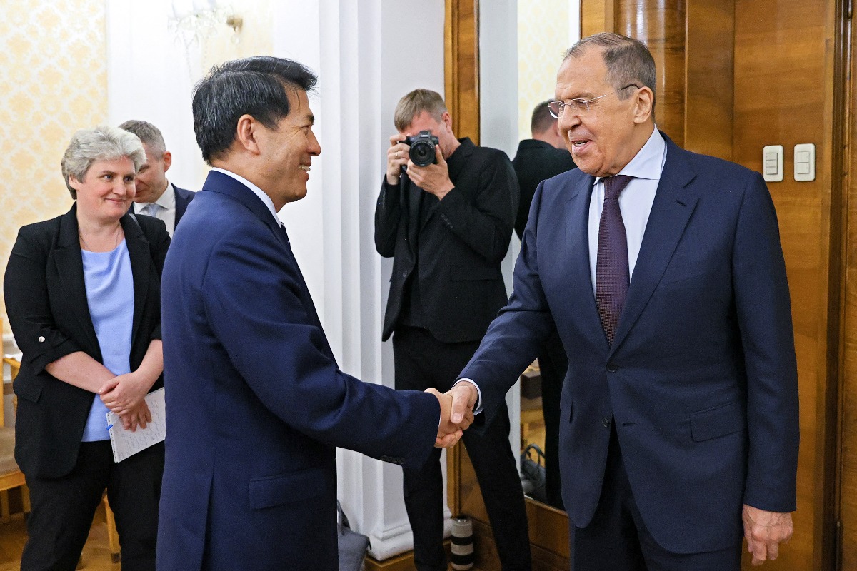 Chinese envoy wraps up European tour in Moscow