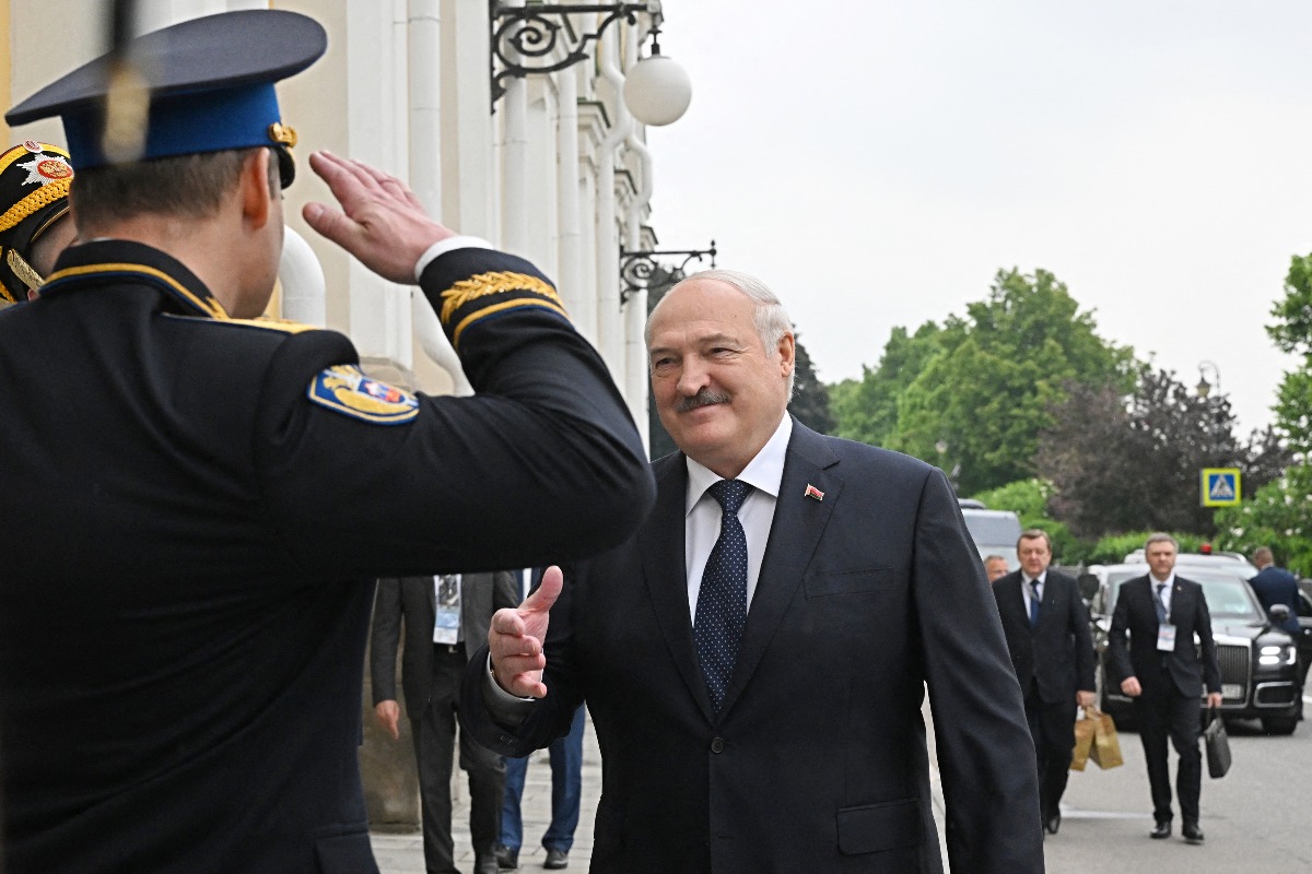 Lukashenko: Transition to multipolarity is irreversible