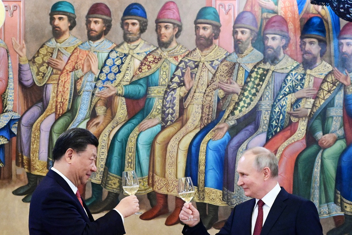 China and Russia deepen ties