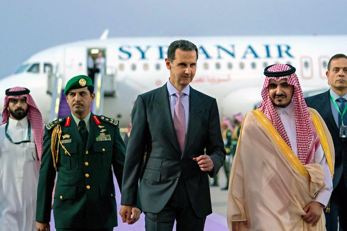 President Assad welcomed back to Arab League