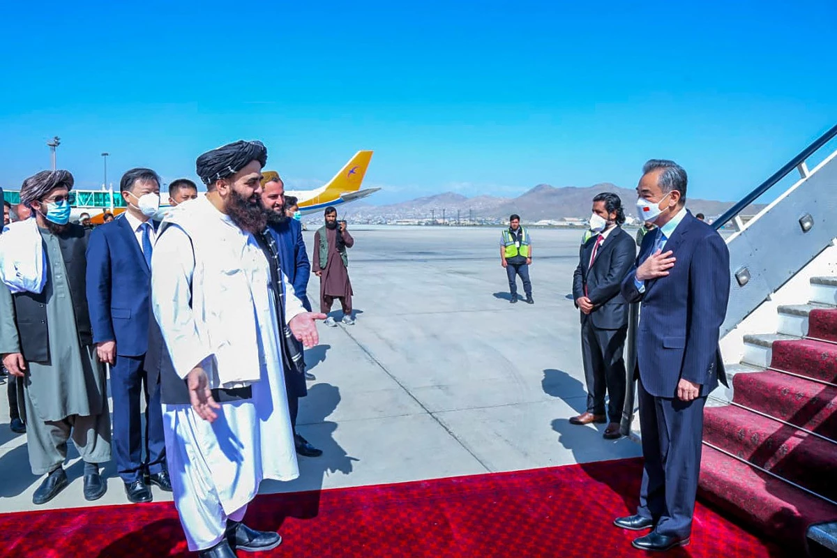 China grabs the opportunity in Afghanistan