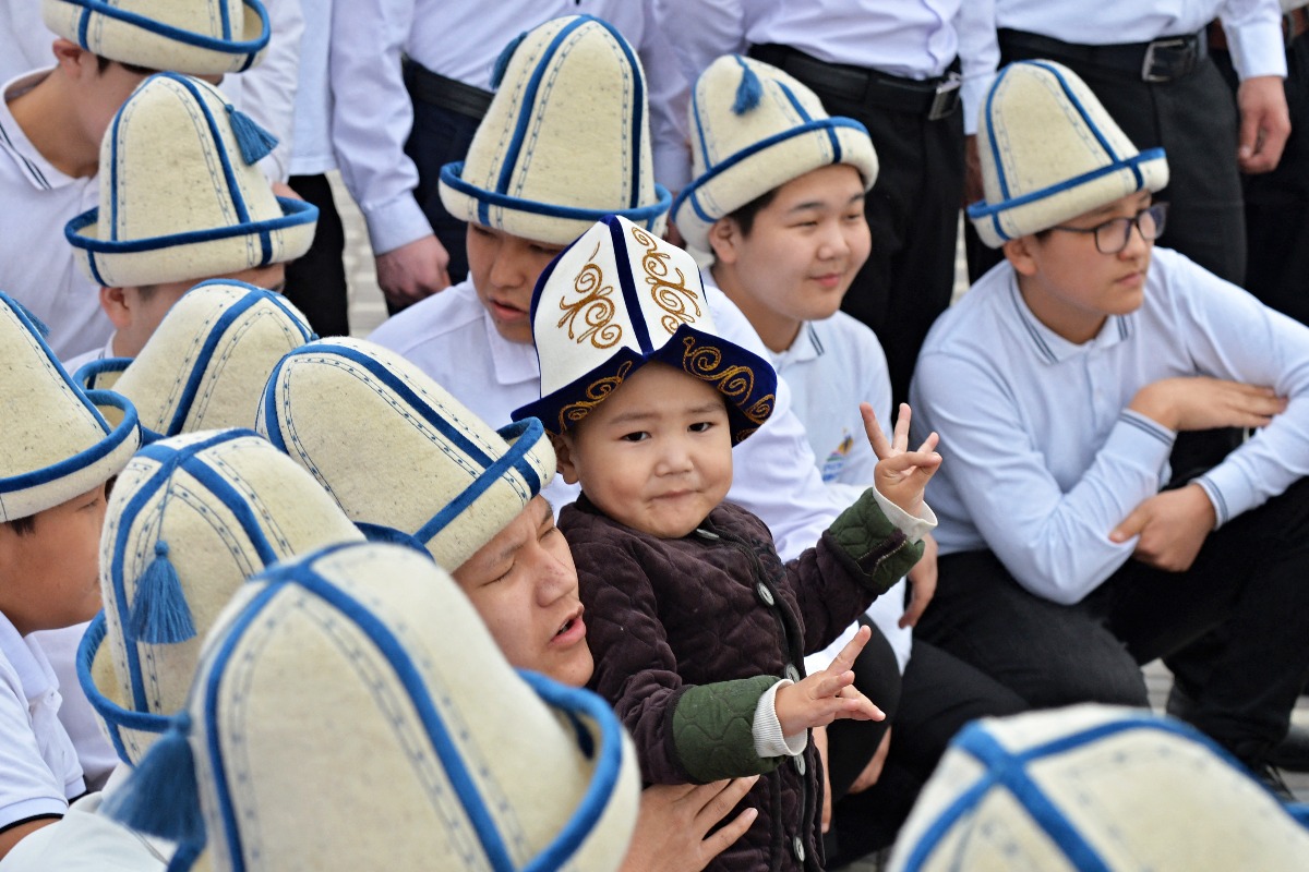 Men’s headgear in Central Asia