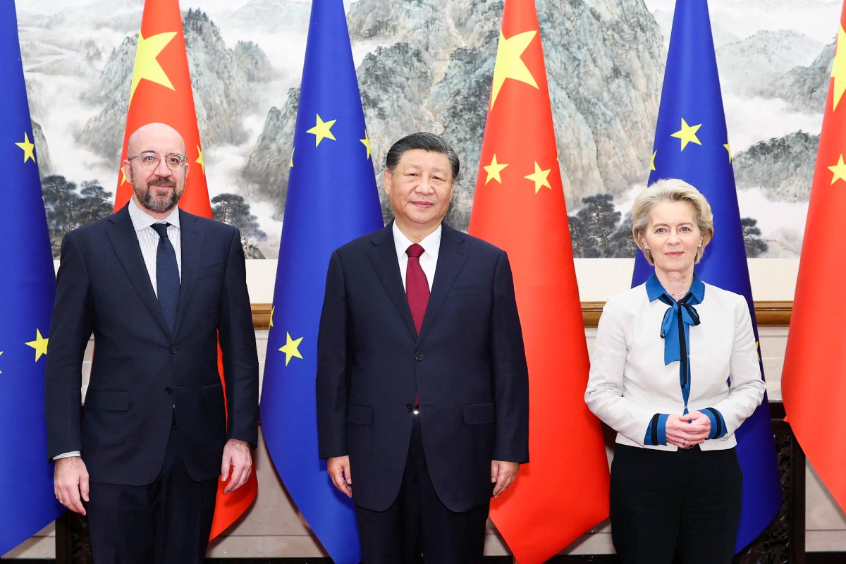 Xi Jinping: China sees Europe as key trade partner