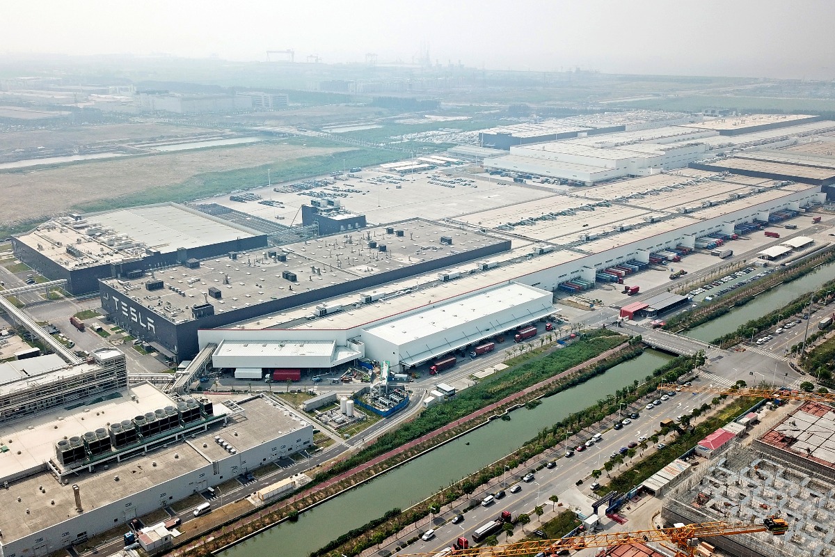 Tesla Shanghai factory achieves milestone with 2 million cars produced 