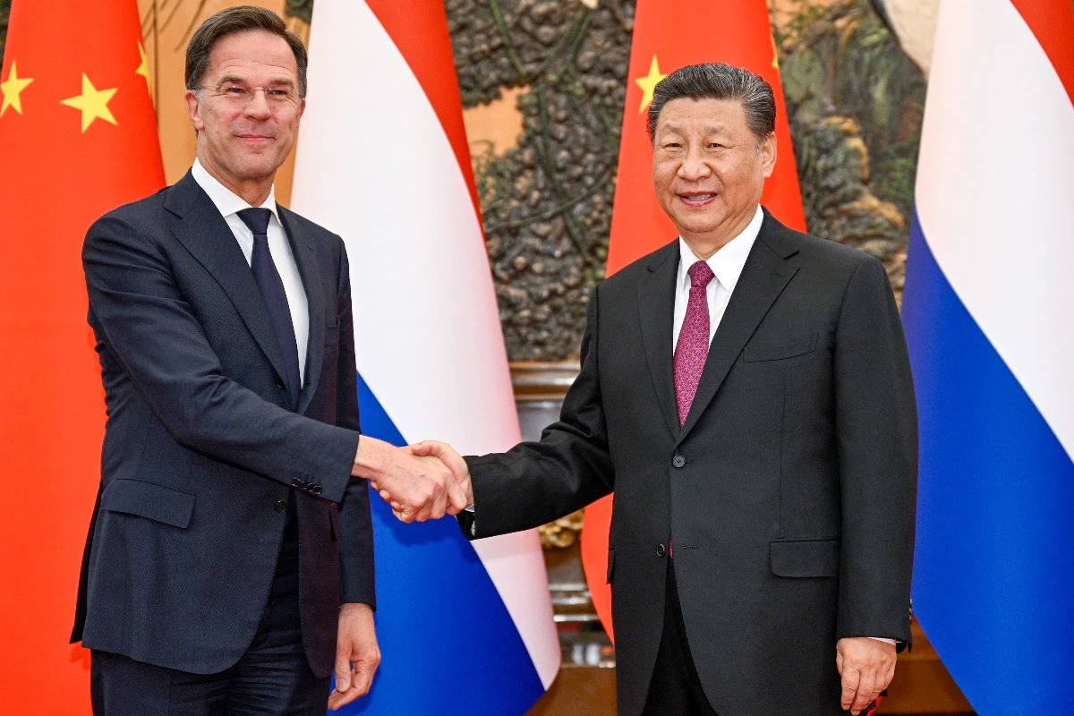 Xi Jinping tells Dutch PM Rutte 