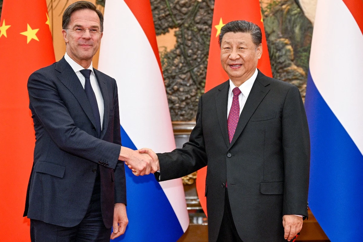 Xi Jinping tells Dutch PM Rutte 
