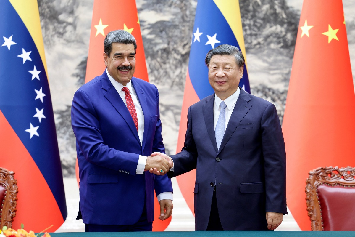 Maduro praises China's achievements