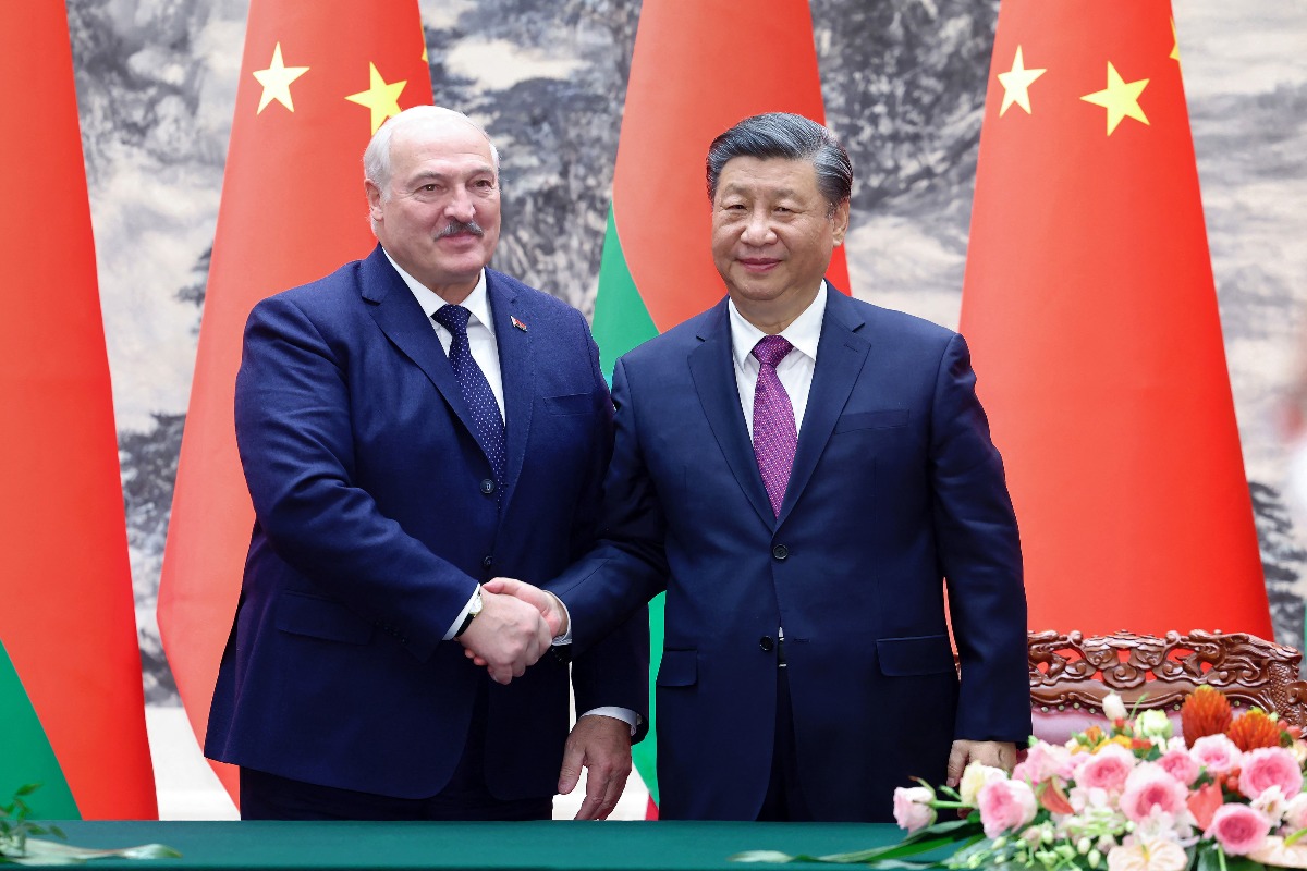 China and Belarus renew strategic ties