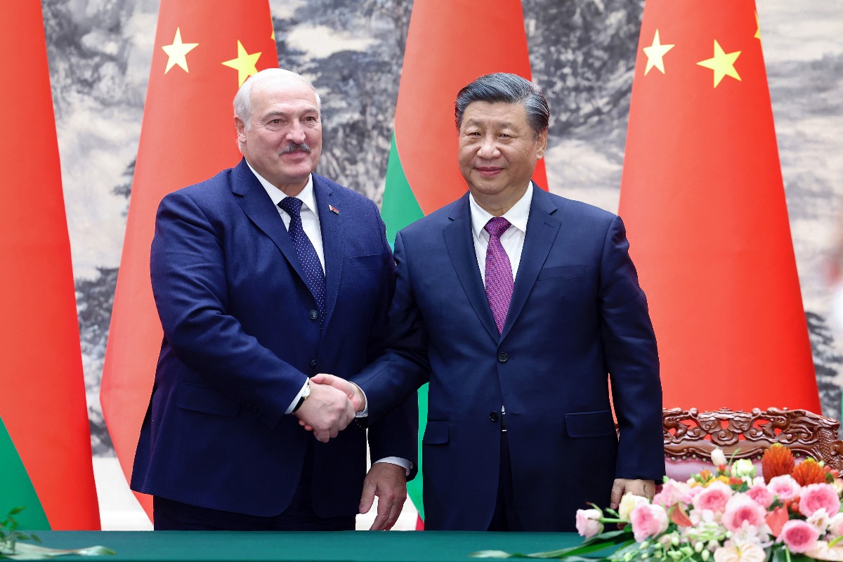 China and Belarus renew strategic ties