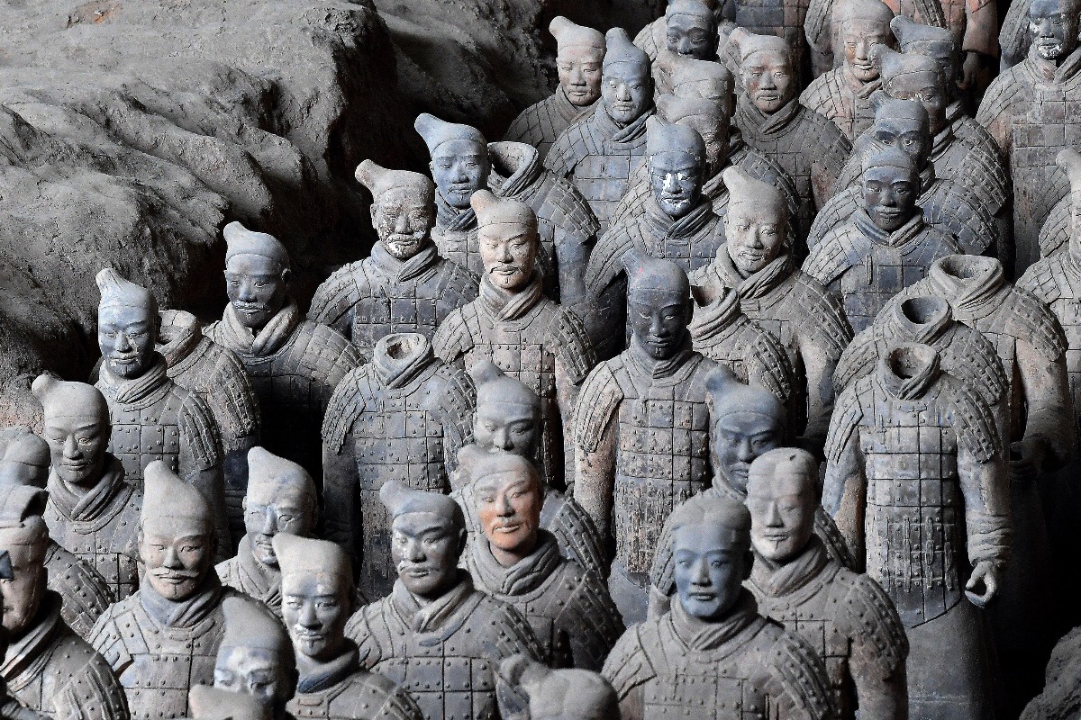 Terracotta Warriors museum sees record-high annual visitors