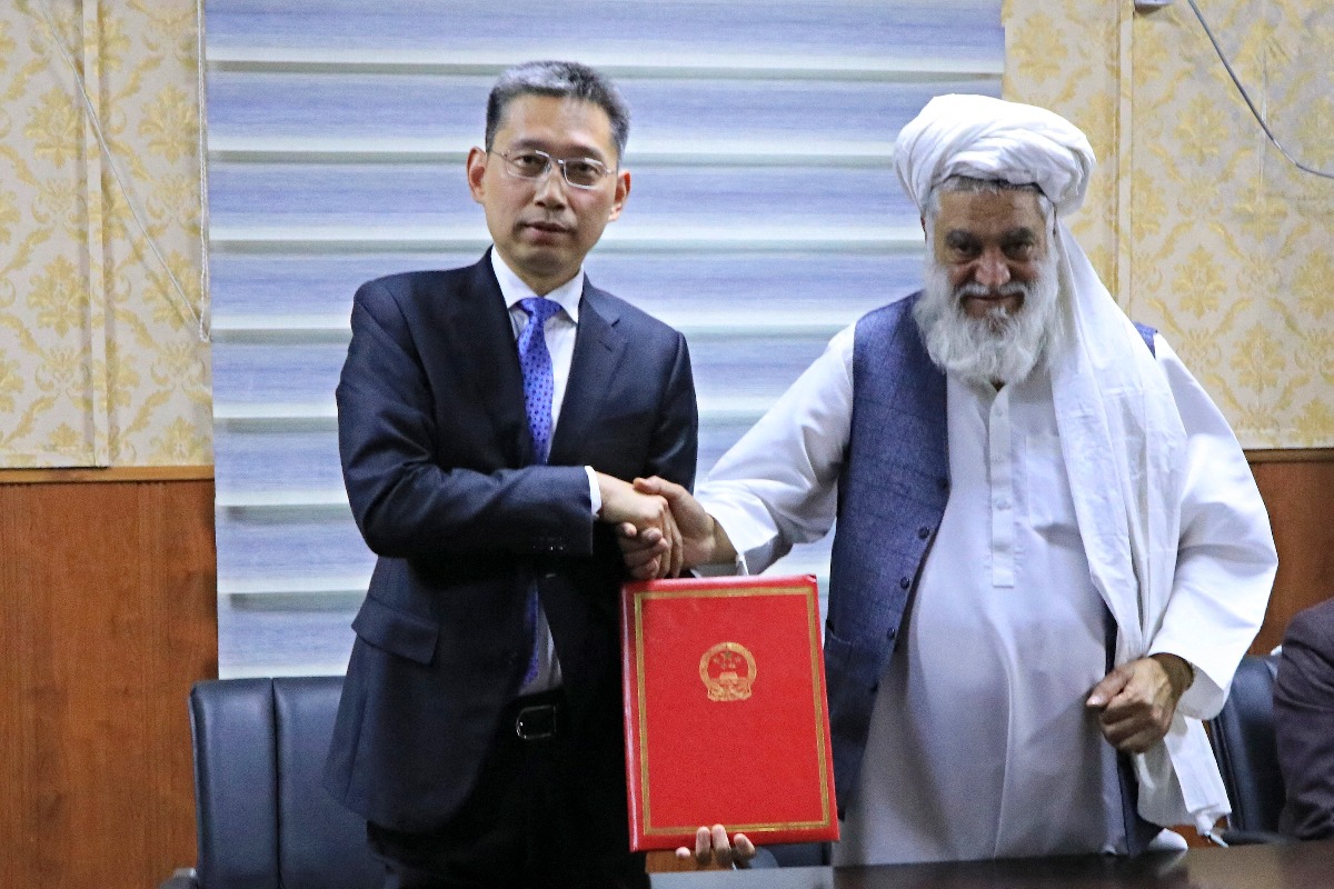 China, Afghanistan cultivate deeper ties with agriculture deals
